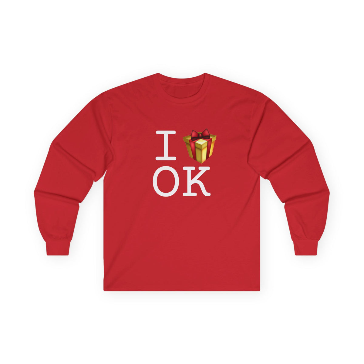 "I Present Oklahoma" Long Sleeve Shirt