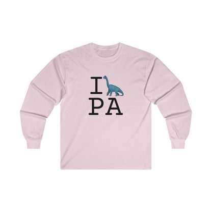 "I'm a Dinosaur in Pennsylvania" Long Sleeve Shirt