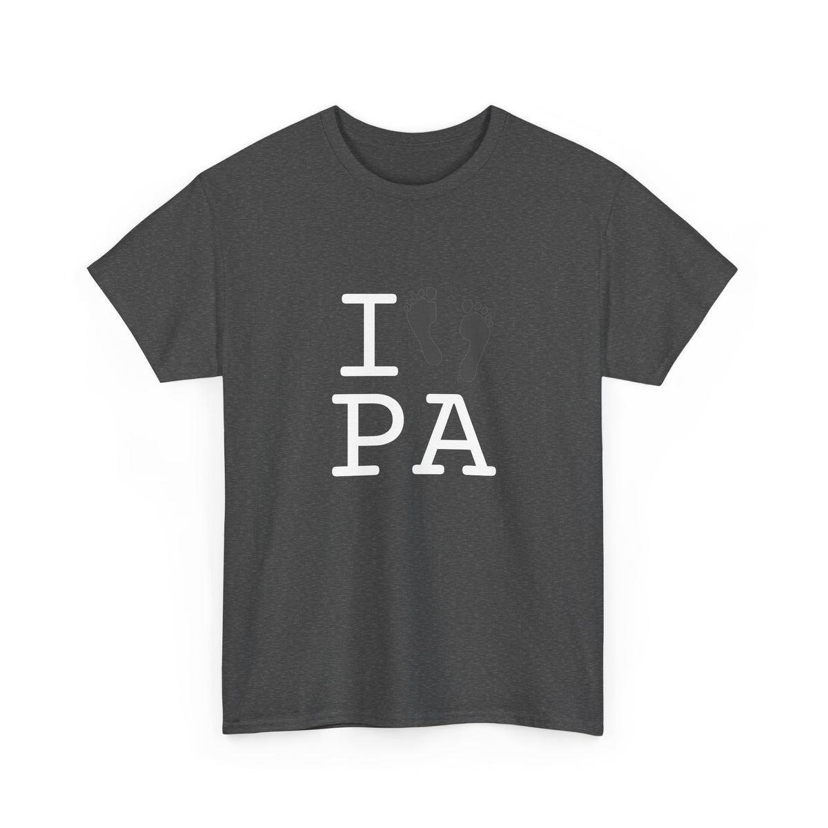 "I leave Footsteps in Pennsylvania" Tee