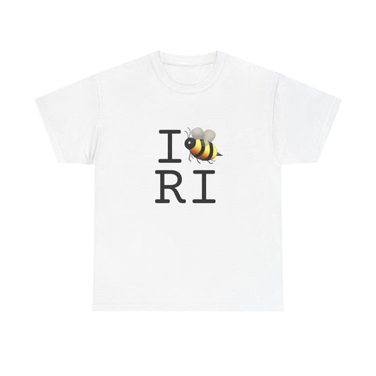 "I Bee in Rhode Island" Tee