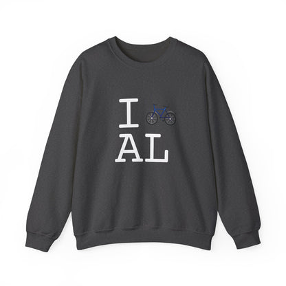 "I Bicycle Alabama" Sweatshirt