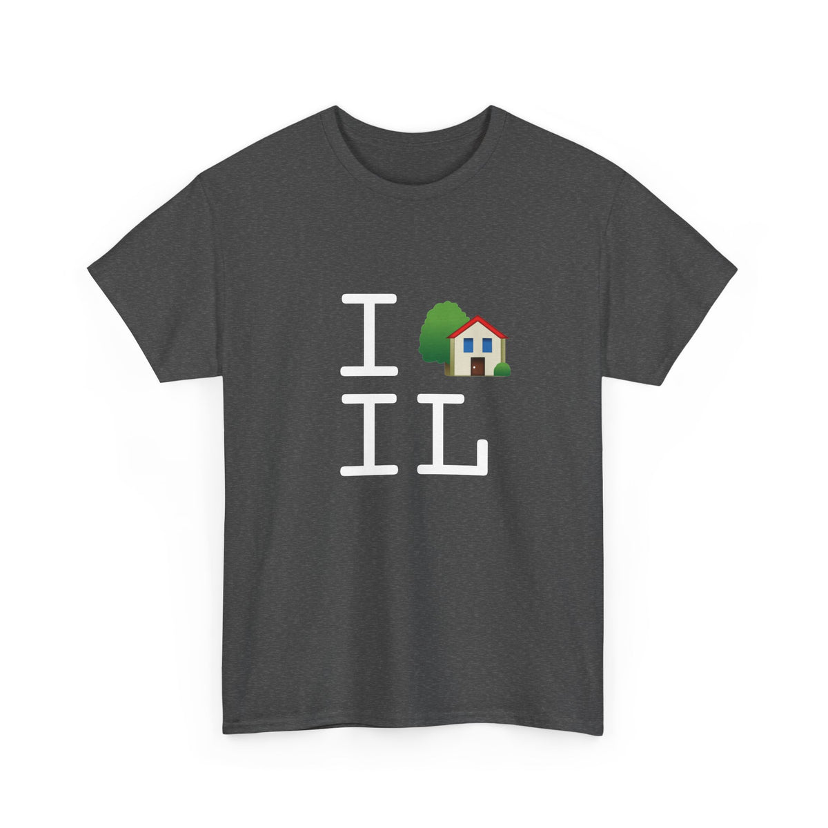"I'm Home in Illinois" Tee