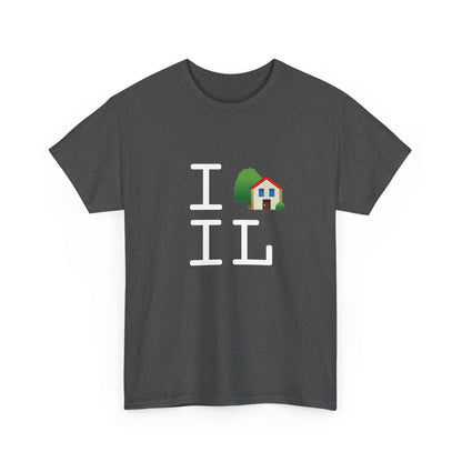 "I'm Home in Illinois" Tee