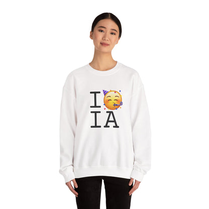 "I Celebrate Iowa" Sweatshirt