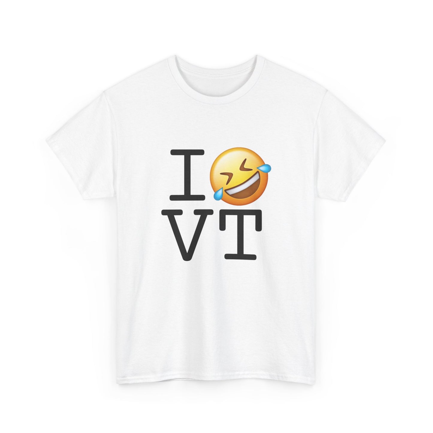 "I Laugh Hard (LMFAO) at Vermont" Tee