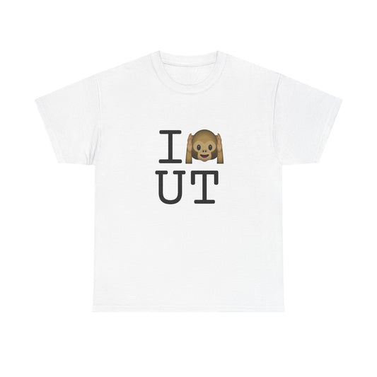 "I Don't Hear Utah" Tee