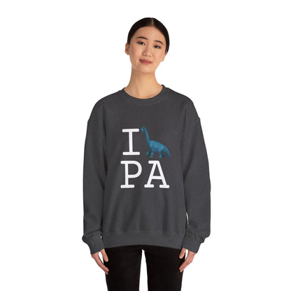 "I'm a Dinosaur in Pennsylvania" Sweatshirt