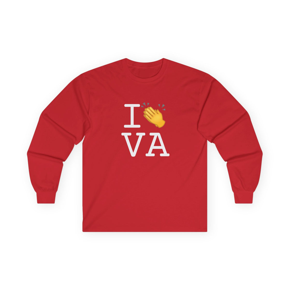 "I Applaud Virginia" Long Sleeve Shirt