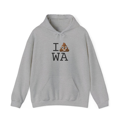 "I Poop in Washington" Hoodie