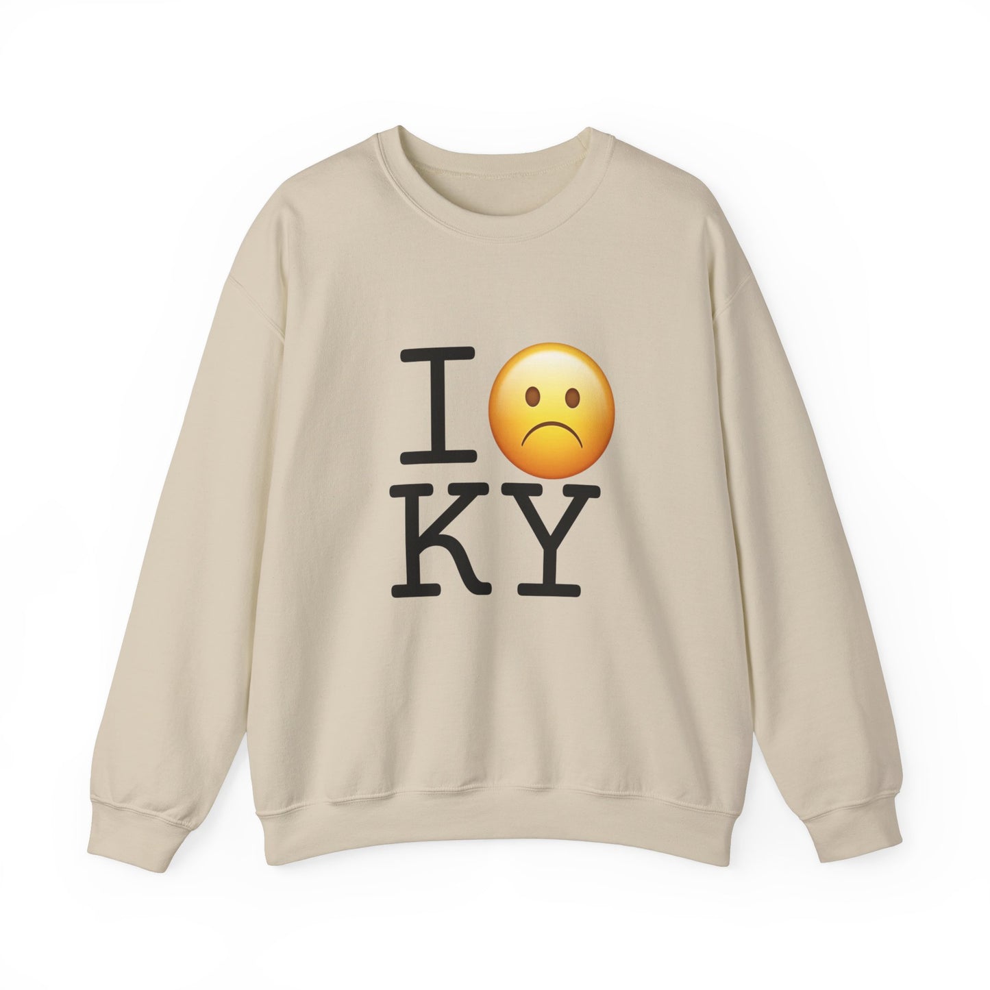 "I'm Grumpy about Kentucky" Sweatshirt