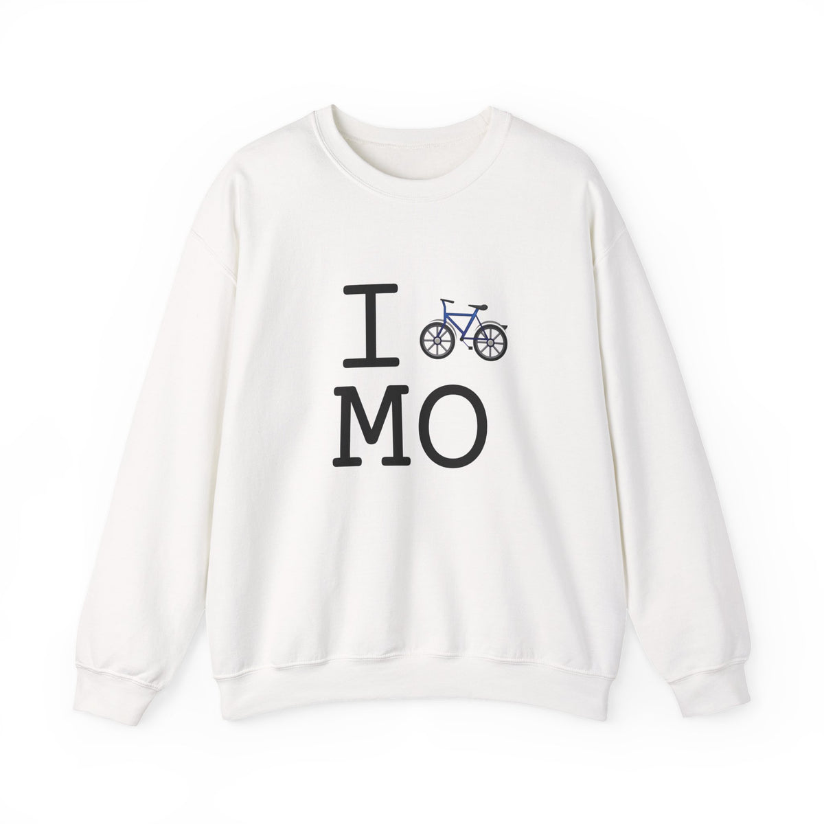 "I Bicycle Missouri" Sweatshirt