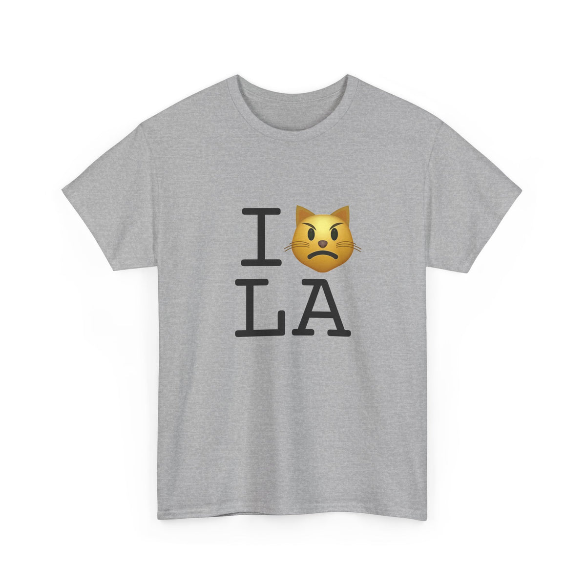 "I'm a Pouting Cat about Louisiana" Tee