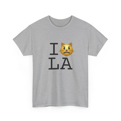 "I'm a Pouting Cat about Louisiana" Tee