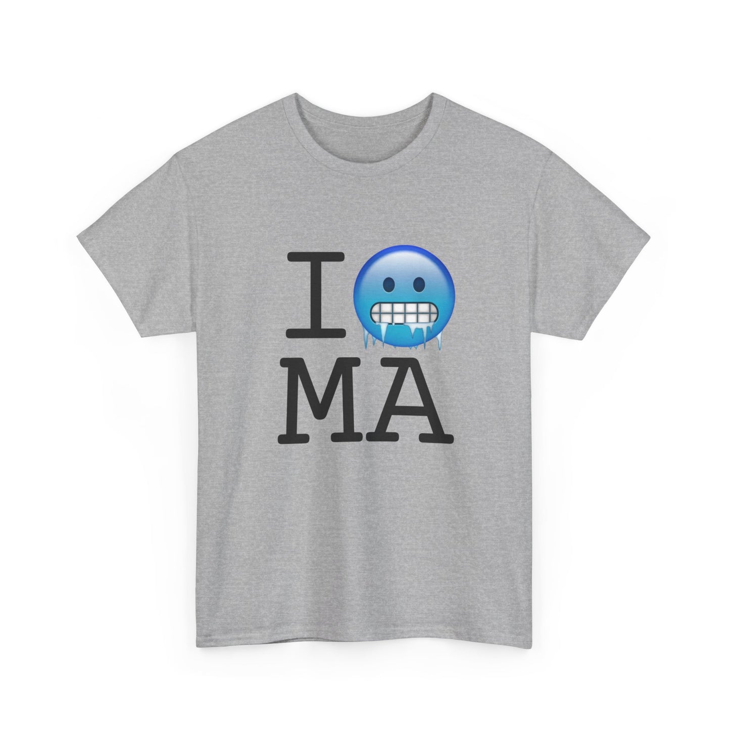 "I'm Cold in Massachusetts" Tee