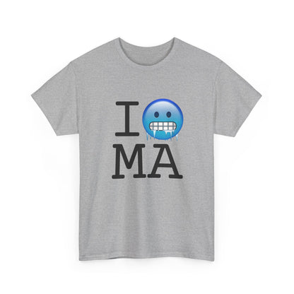 "I'm Cold in Massachusetts" Tee
