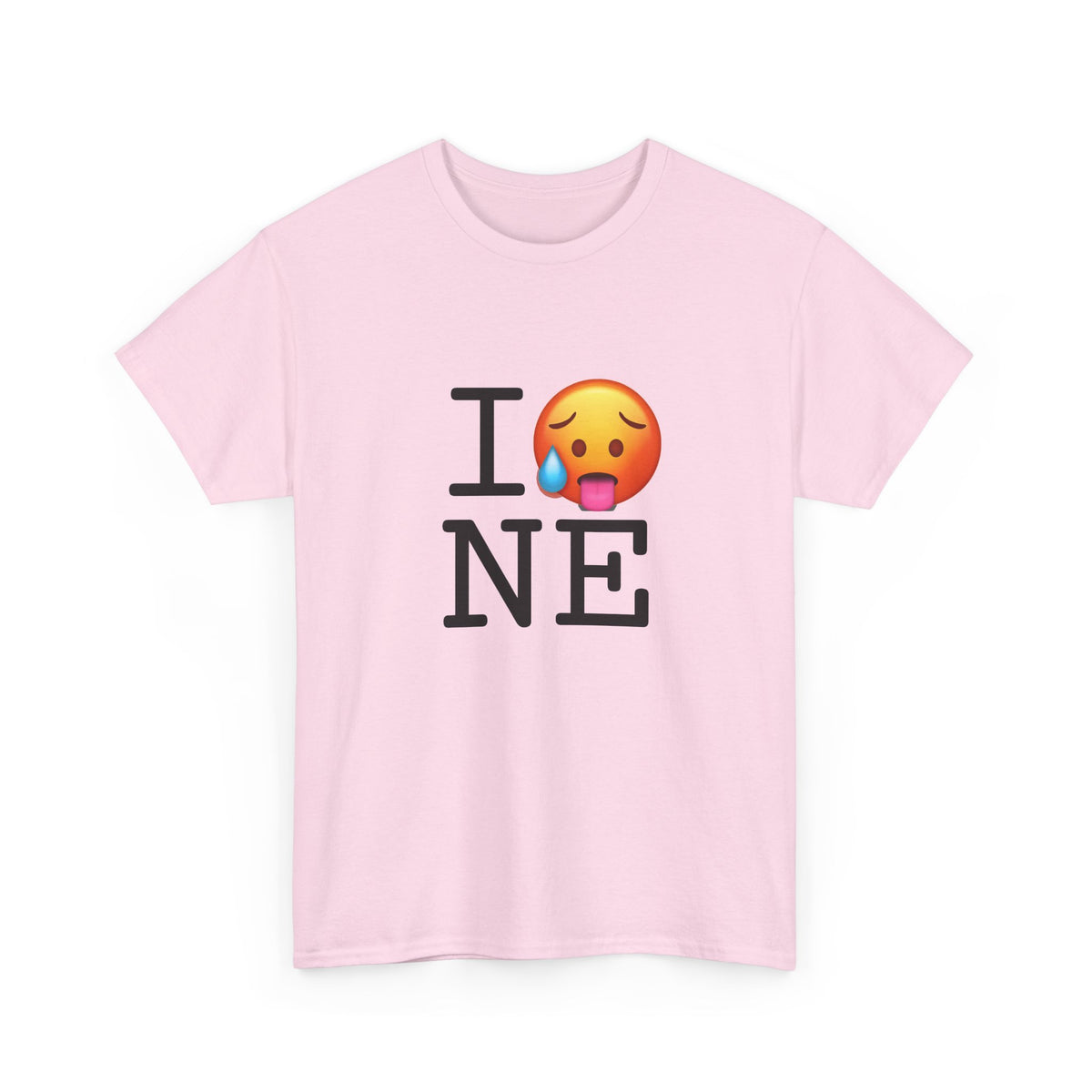 "I'm Hot in Nebraska" Tee