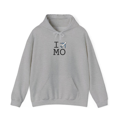 "I Fly Over Missouri" Hoodie