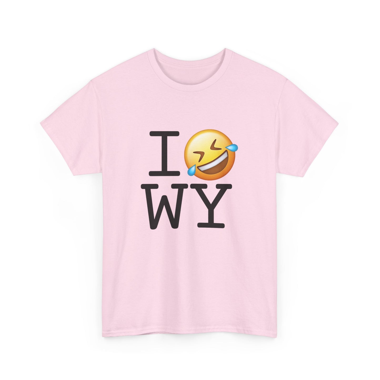 "I Laugh Hard (LMFAO) at Wyoming" Tee