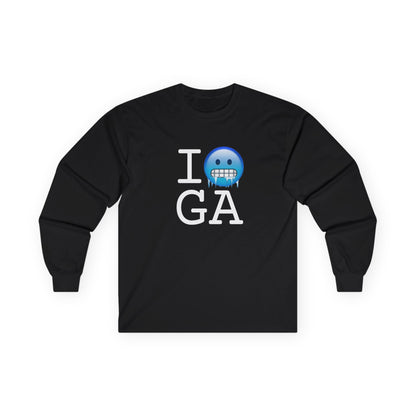 "I'm Cold in Georgia" Long Sleeve Shirt