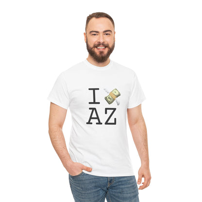 "I Lose Money in Arizona" Tee