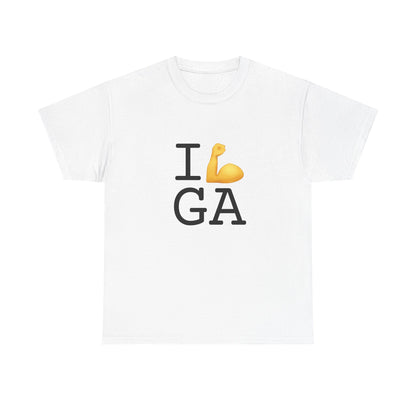 "I Flex in/on Georgia" Tee
