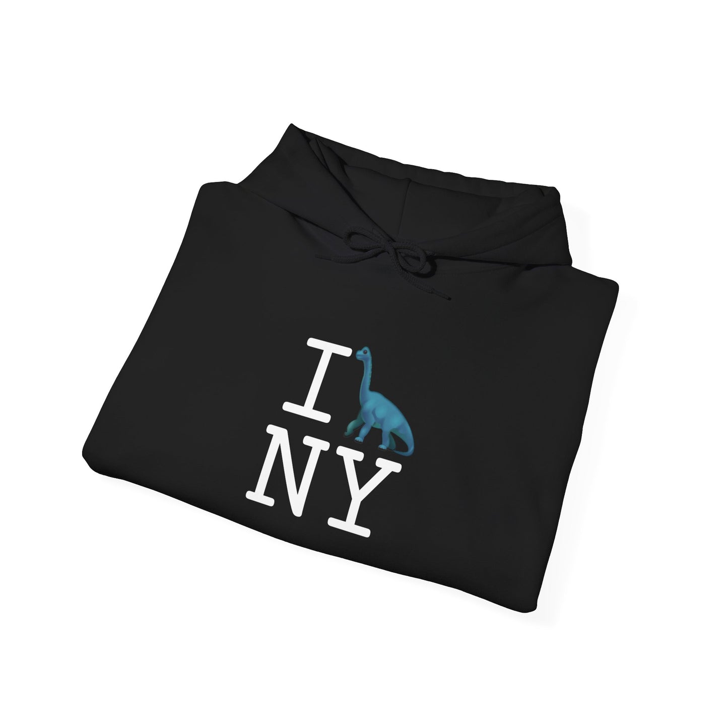 "I'm a Dinosaur in New York" Hoodie