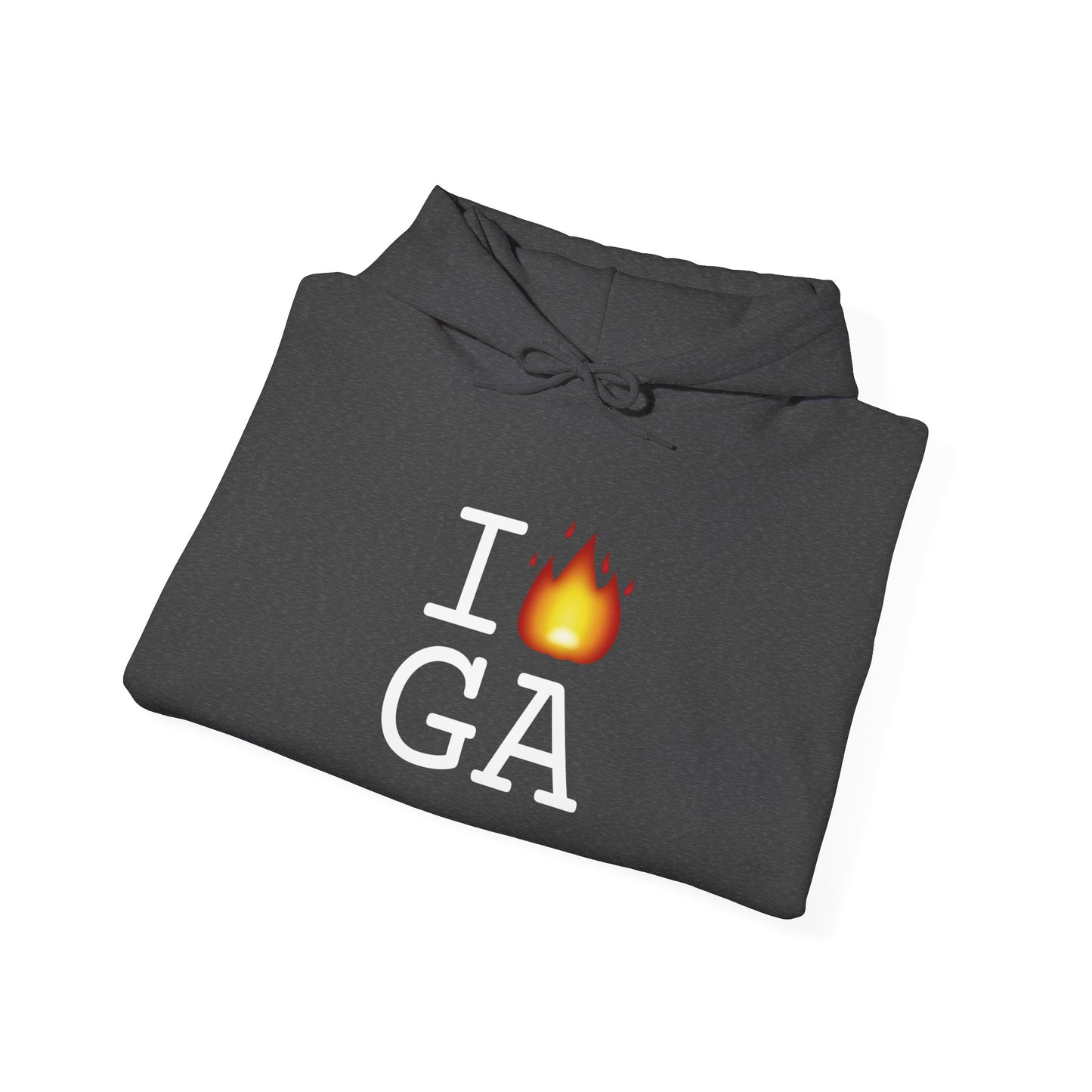 "I've got Fire for Georgia" Hoodie