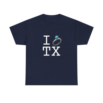 "I'm Married to (Diamond Ring) Texas" Tee