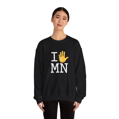 "I Stop (Raised Hand) Minnesota" Sweatshirt