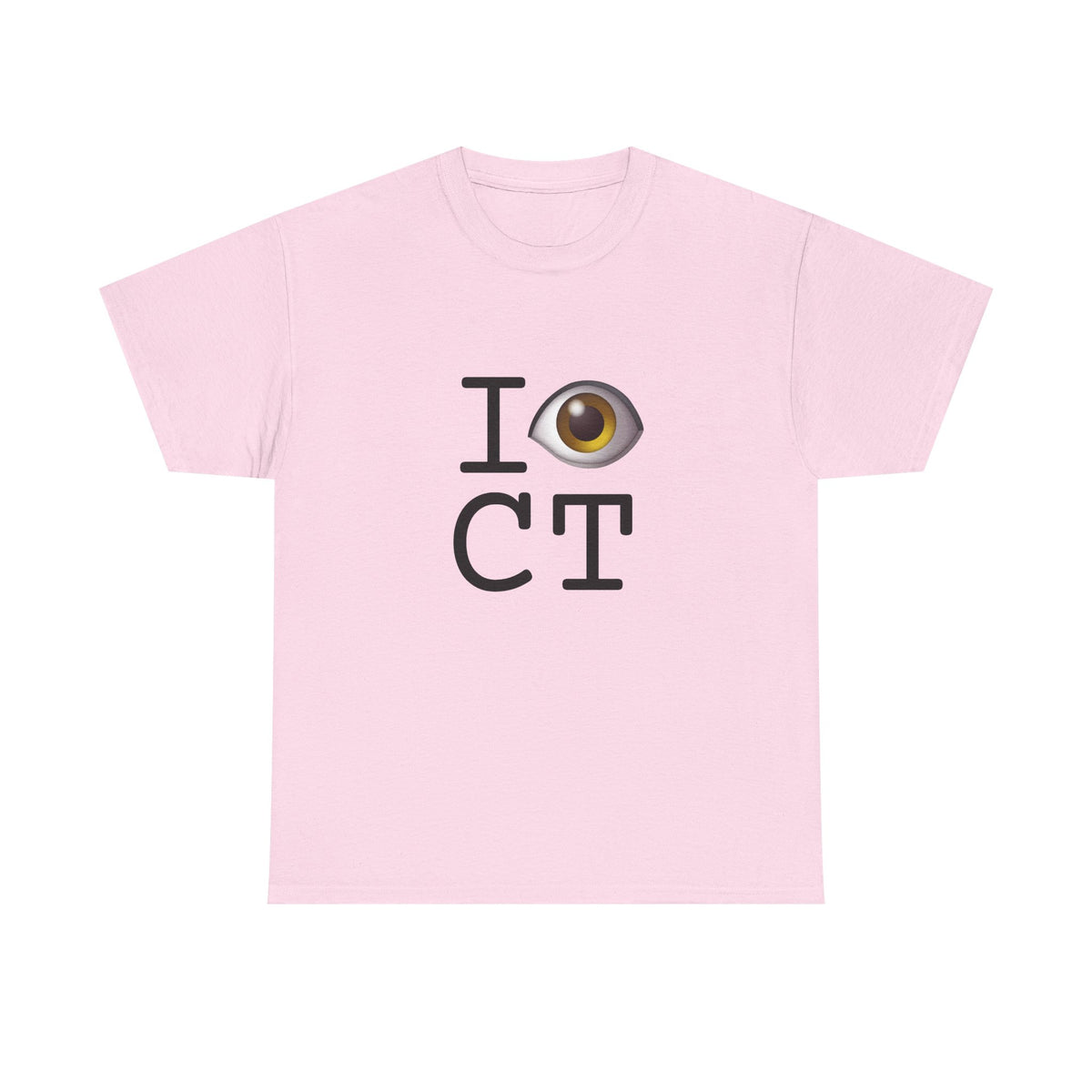 "I See (Eye) Connecticut" Tee