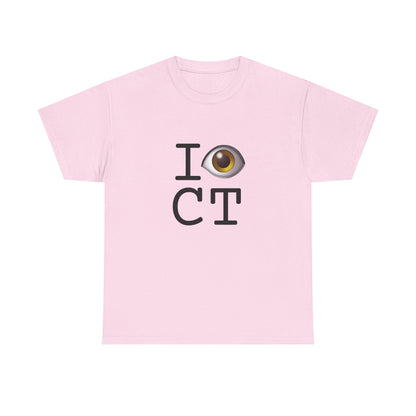 "I See (Eye) Connecticut" Tee