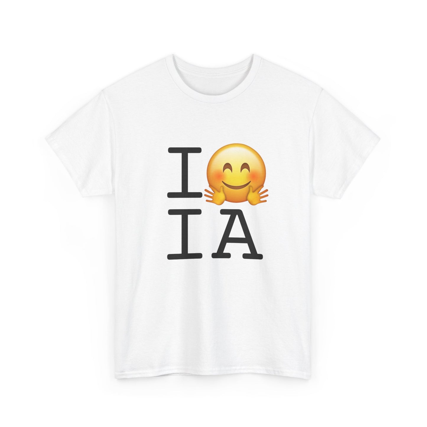 "I Hug Iowa" Tee