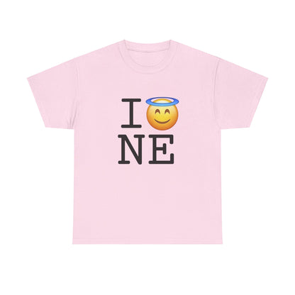 "I'm an Angel in Nebraska" Tee