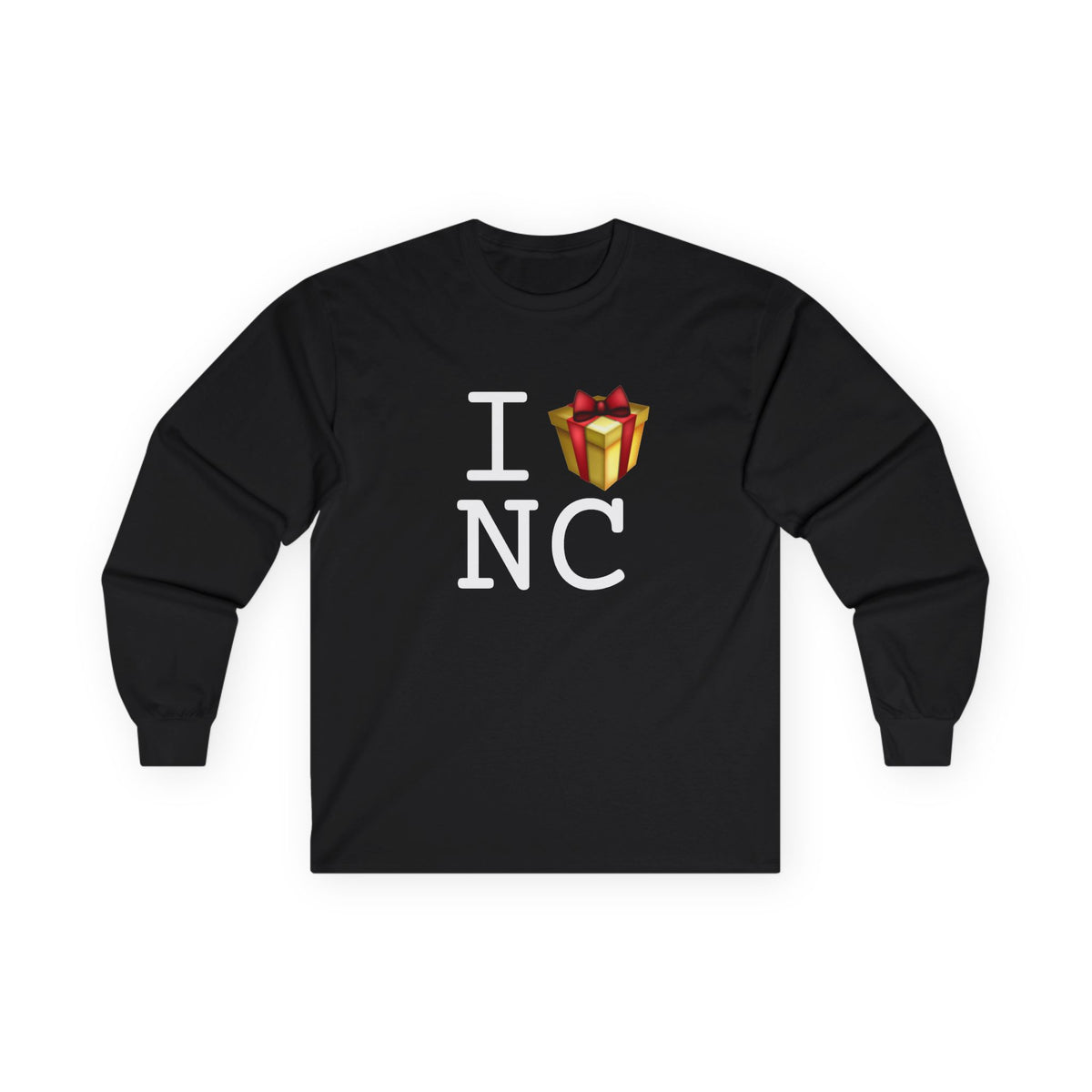 "I Present North Carolina" Long Sleeve Shirt