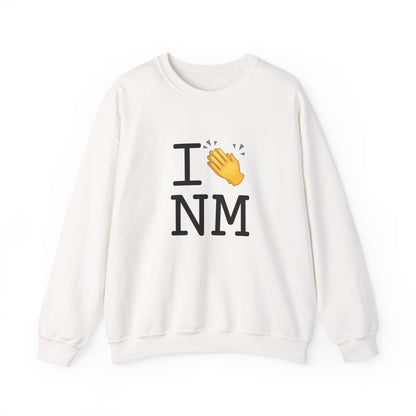 "I Applaud New Mexico" Sweatshirt