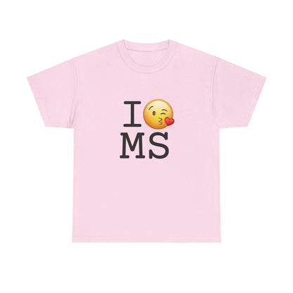 "I Blow a Kiss at Mississippi" Tee