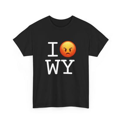 "I'm Angry about Wyoming" Tee