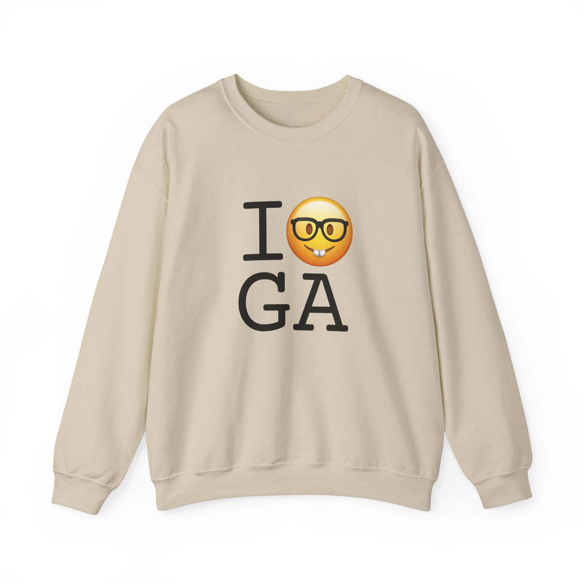 "I'm a Nerd about Georgia" Sweatshirt