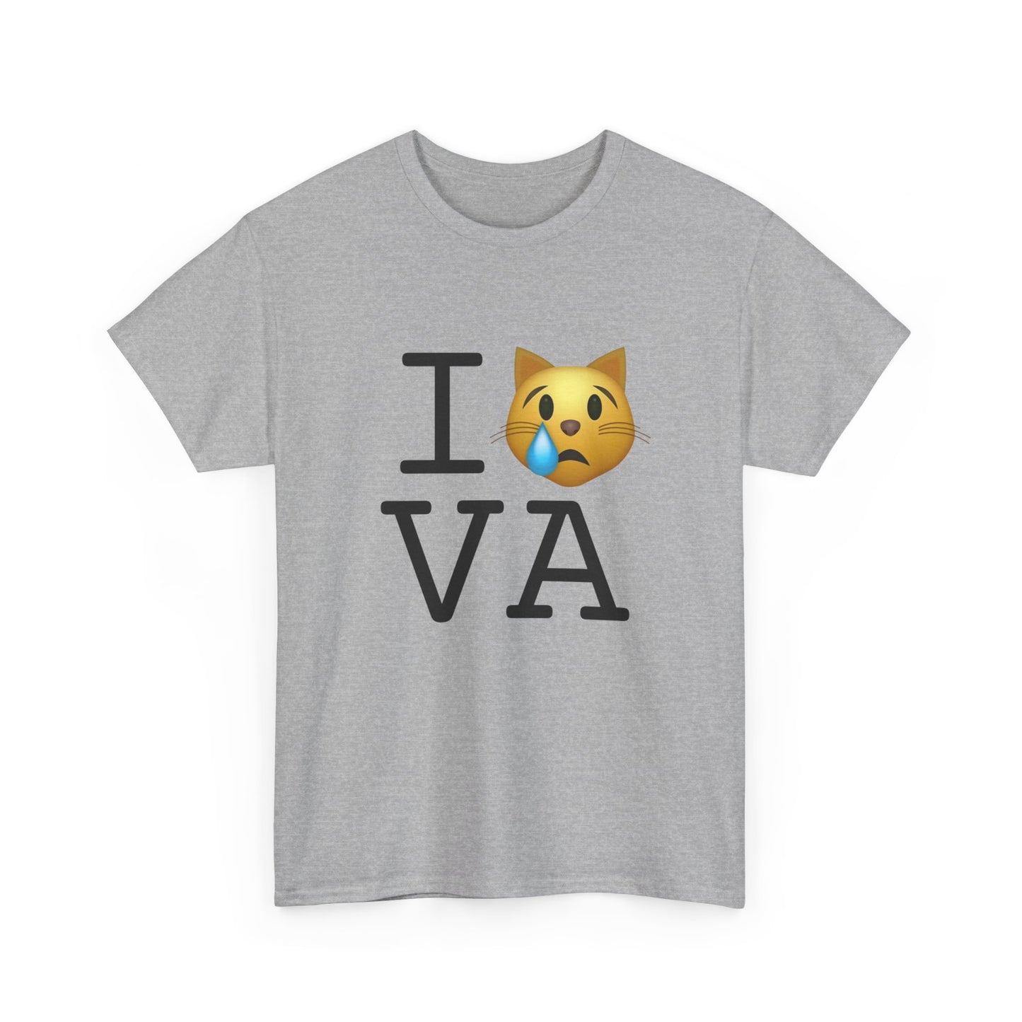 "I'm a Crying Cat about Virginia" Tee