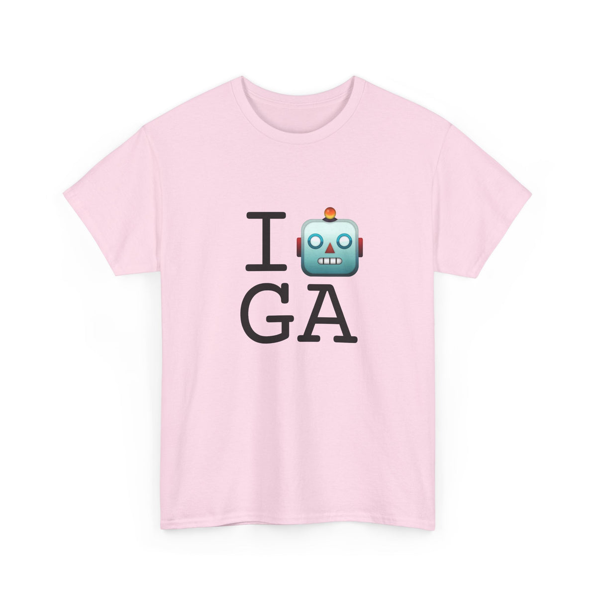 "I'm a Robot in Georgia" Tee