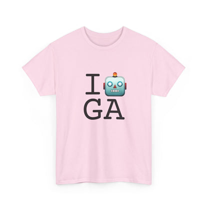 "I'm a Robot in Georgia" Tee