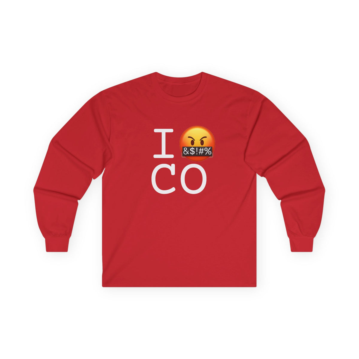 "I Curse about Colorado" Long Sleeve Shirt