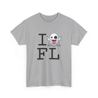 "I'm Ghosting Florida" Tee