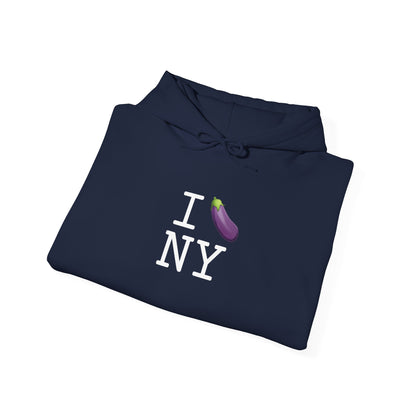 "I Eggplant New York" Hoodie