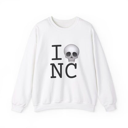 "I'm Dead in North Carolina" Sweatshirt