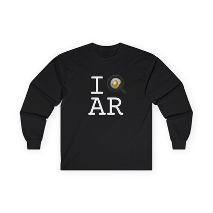 "I Cook in Arkansas" Long Sleeve Shirt