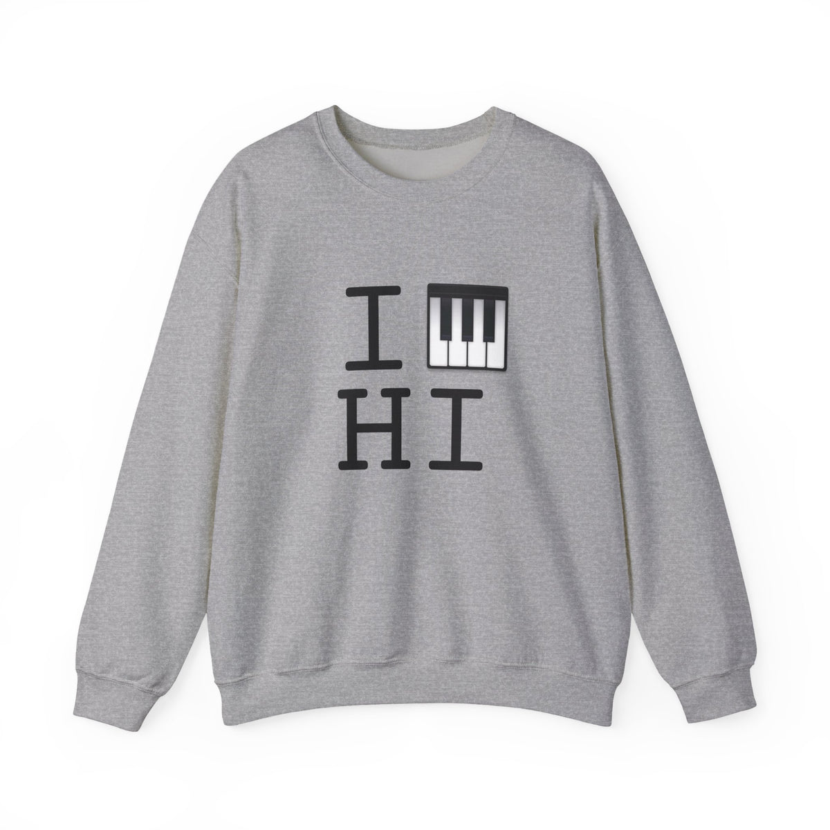 "I Piano Hawaii" Sweatshirt