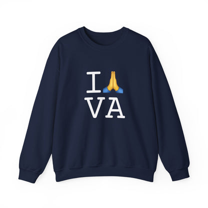 "I Pray for Virginia" Sweatshirt