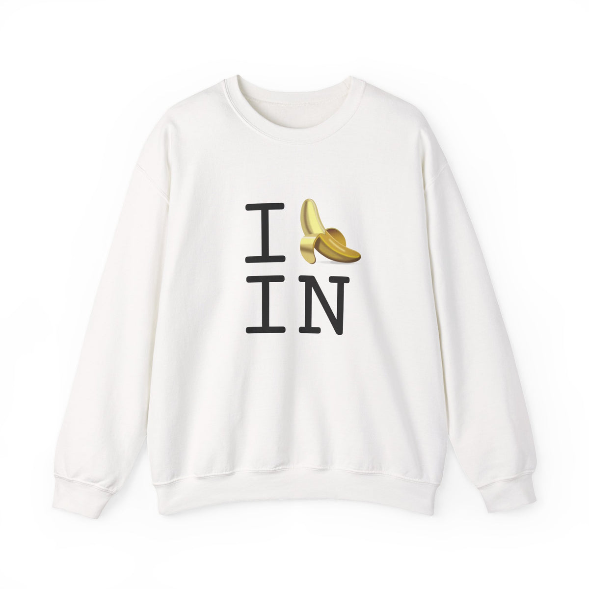 "I'm Bananas about Indiana" Sweatshirt