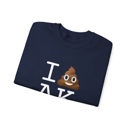 "I Poop in Alaska" Sweatshirt